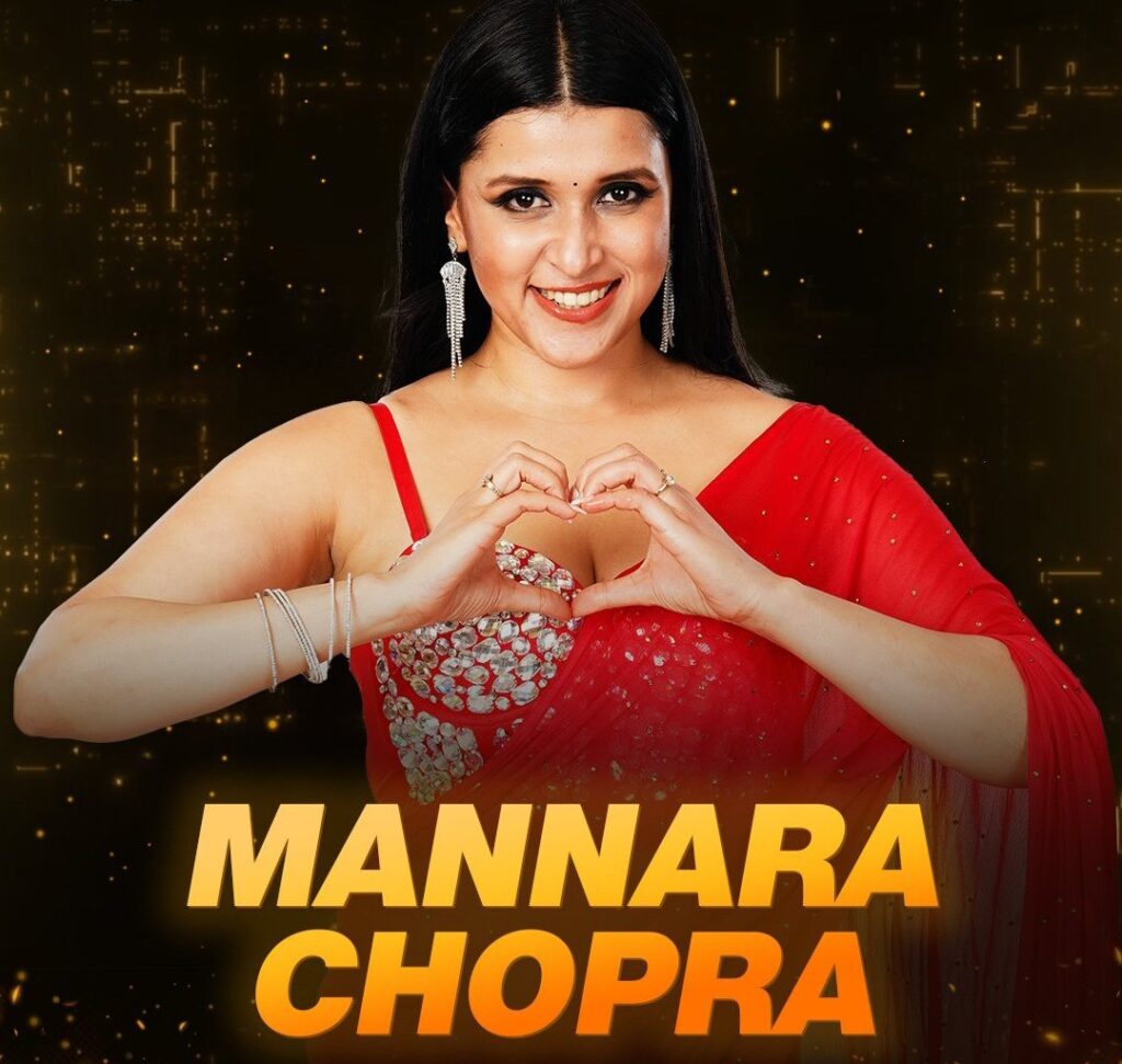 Mannara Chopra Net Worth